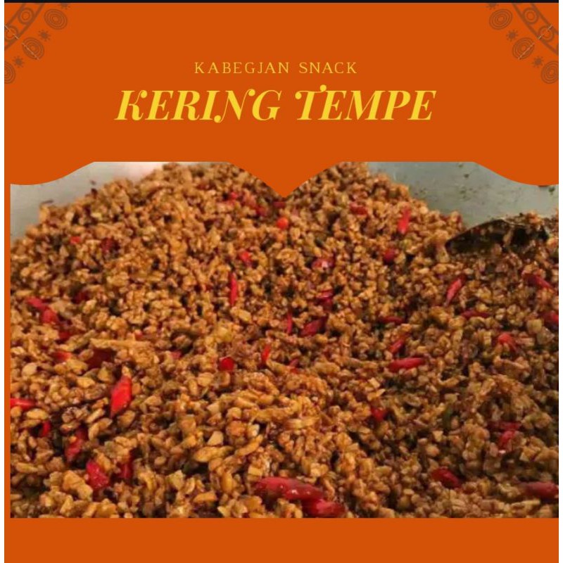 

Kering Tempe Kabegjan