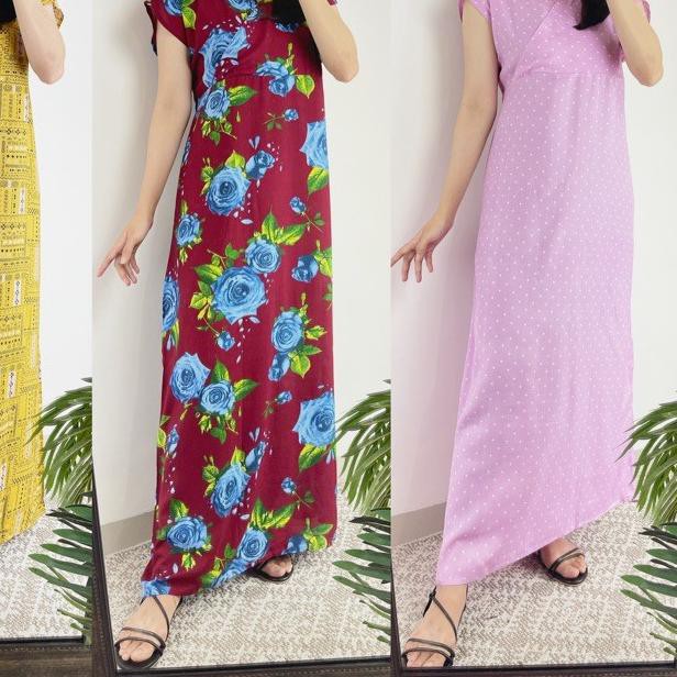 ✳ Daster Dolce Kimono Busui MataKaki Original DolceDress ✻