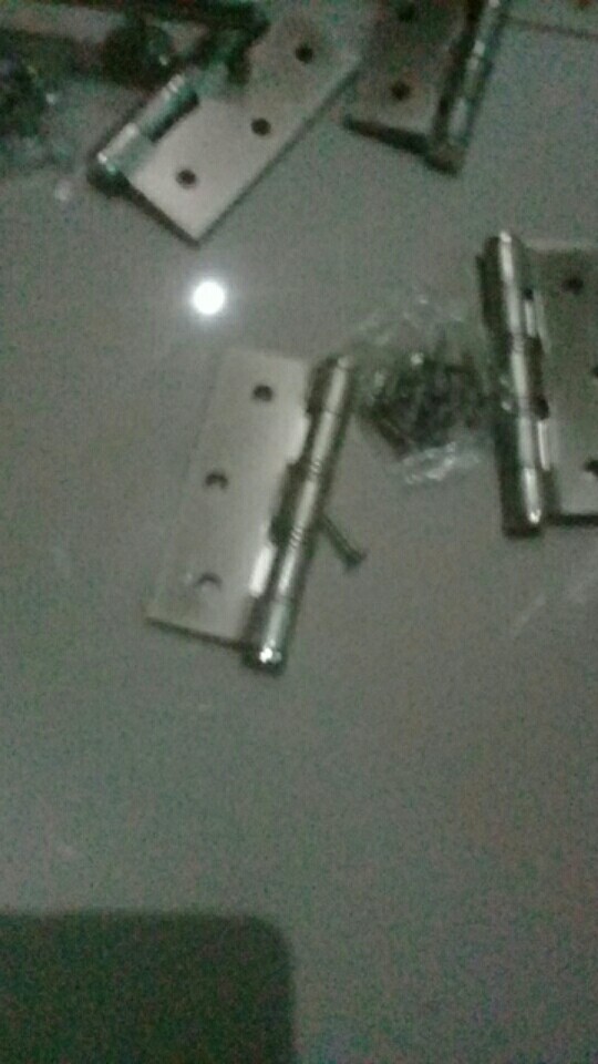 Engsel Pintu Jendela Putih Mirip Stainless 3 Inch
