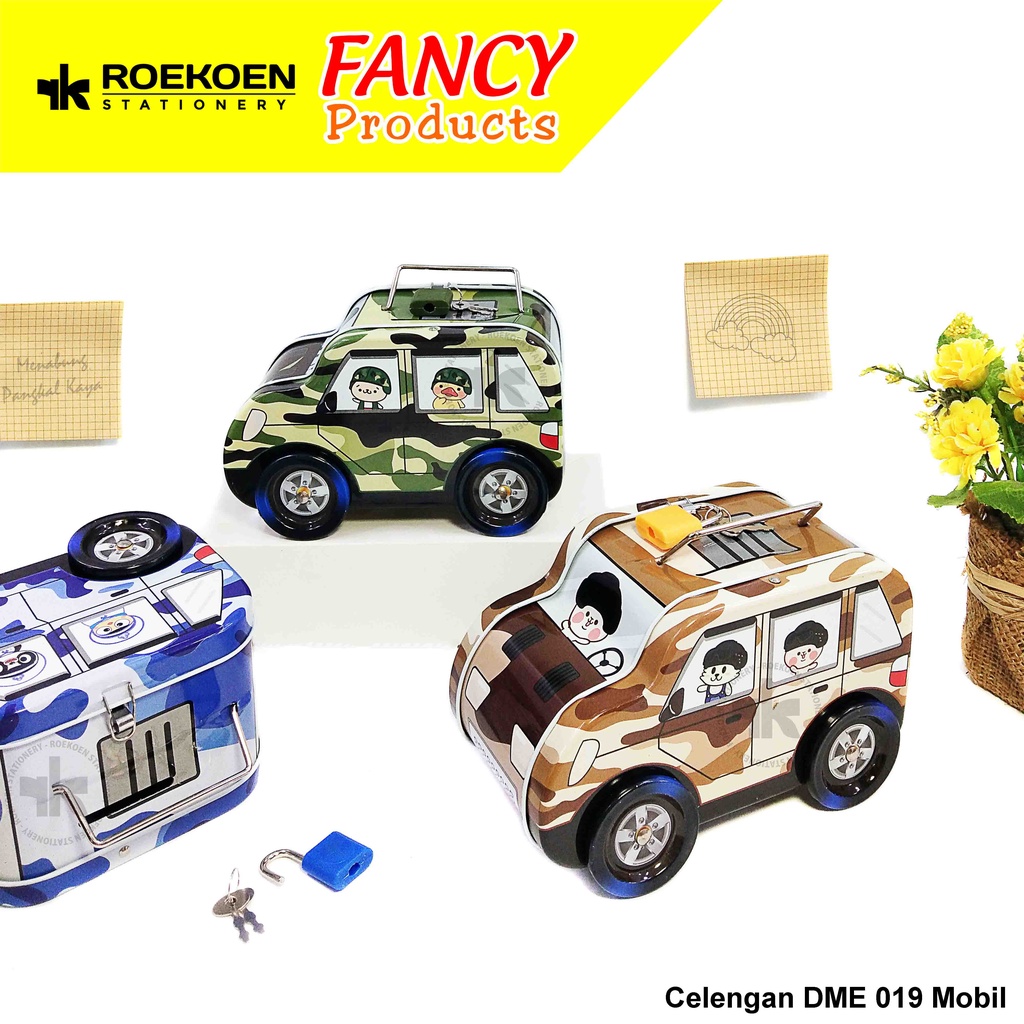 

Celengan DME 019 Mobil