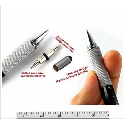 

Pulpen Multifungsi / Bolpoin Multifungsi Stylus