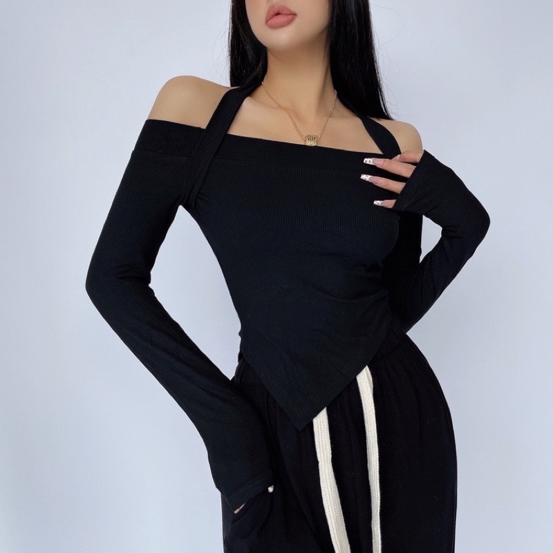 THEA TOP - Halter Top Korean Tanktop Premium