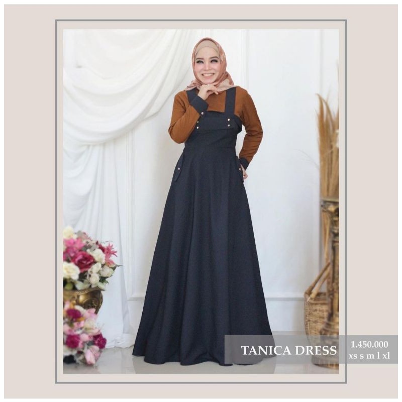 Dress premium Lva daily original 100%