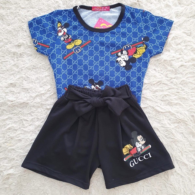 sale baju bayi mickey