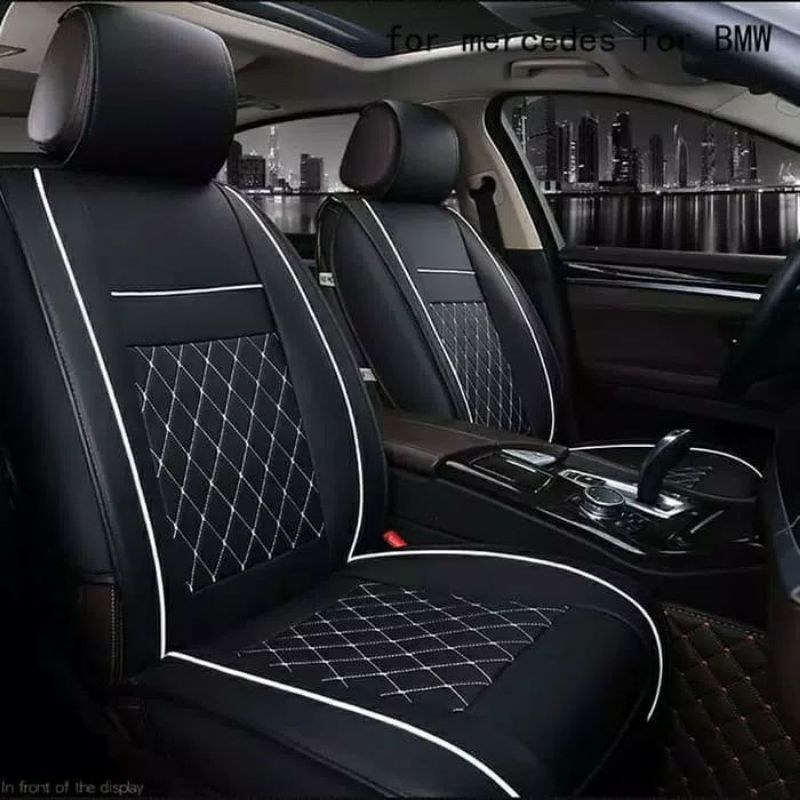 Sarung jok mobil Terios, Rush, Calya bahan Ferari medium