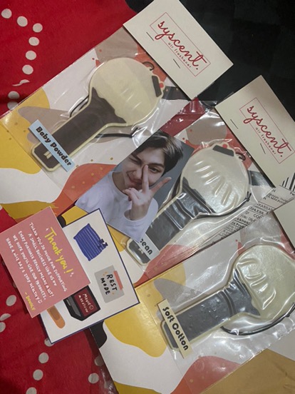 K-pop Lightstick Air Freshener (pre-order)