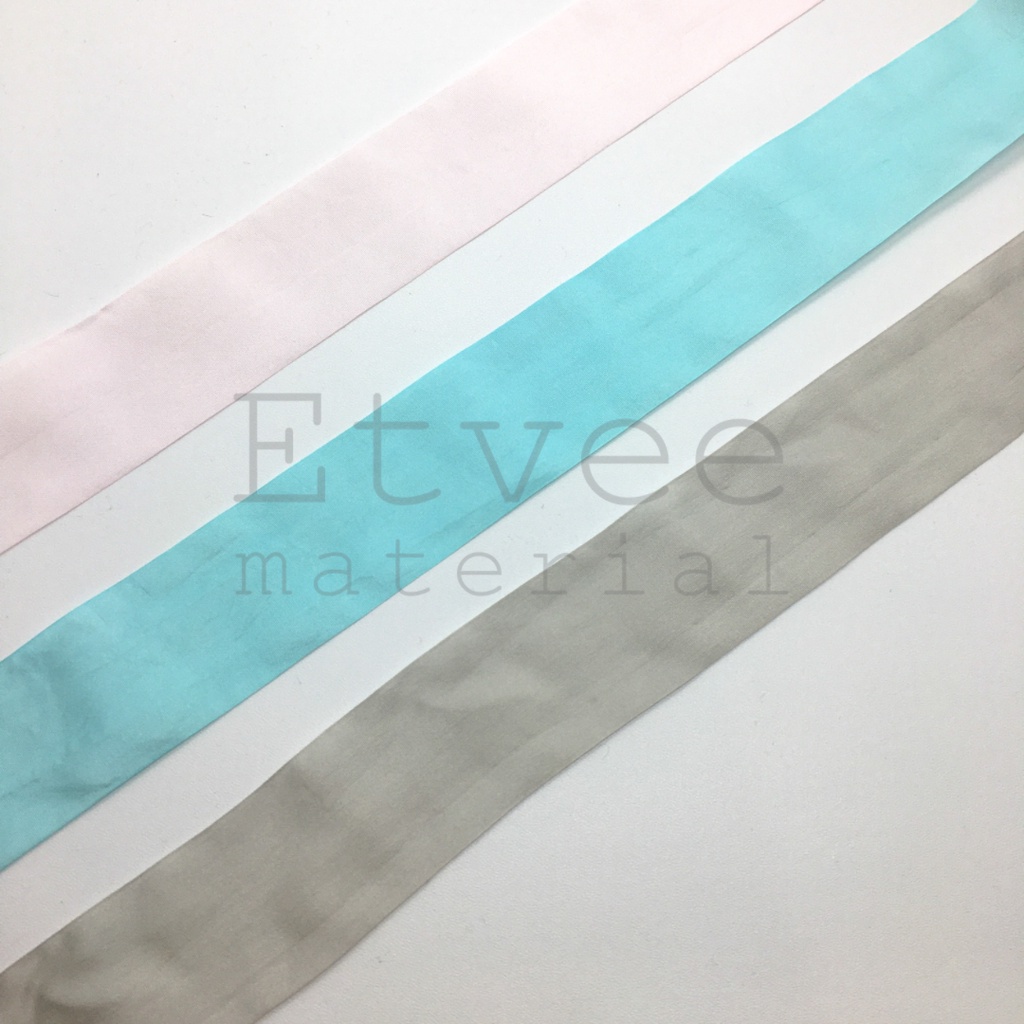 

38mm pure silk ribbon wedding ribbon pita sutra asli handmade
