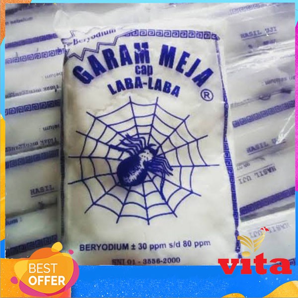 

Laba Garam Meja 20x500gr