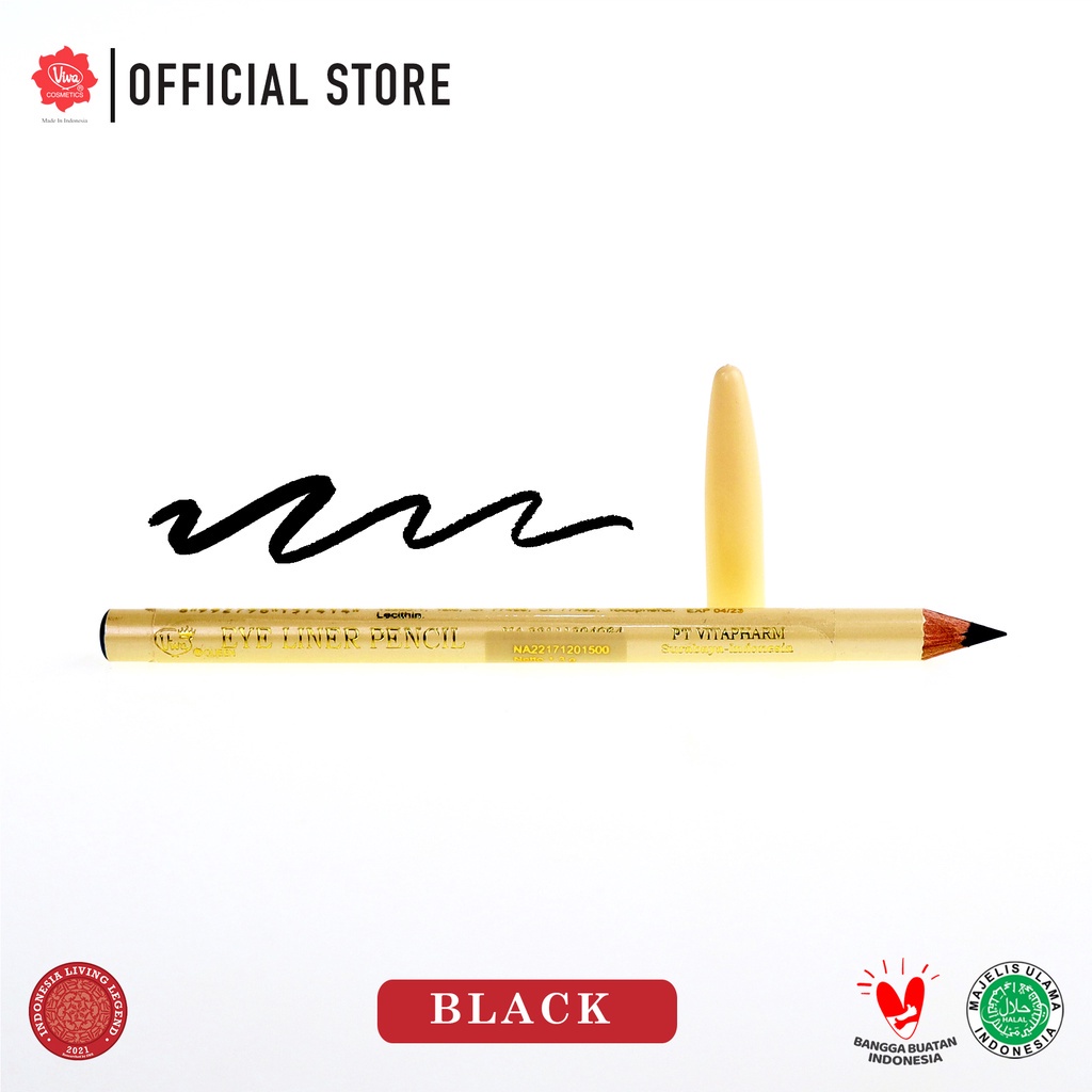 ❤ MEMEY ❤ VIVA Queen Eyeliner Pencil | Celak Mata