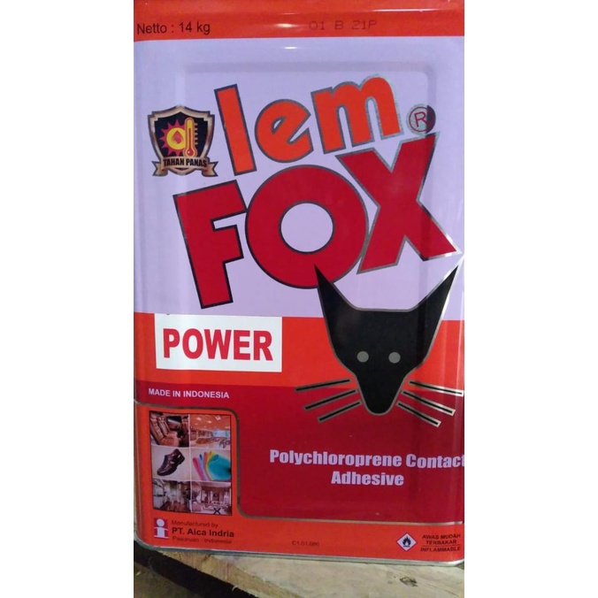 

[[COD]] LEM FOX KUNING POWER 14KG BLEK UNTUK GOSEND/GRAB CIMAHI TERBAIK Kode 1211