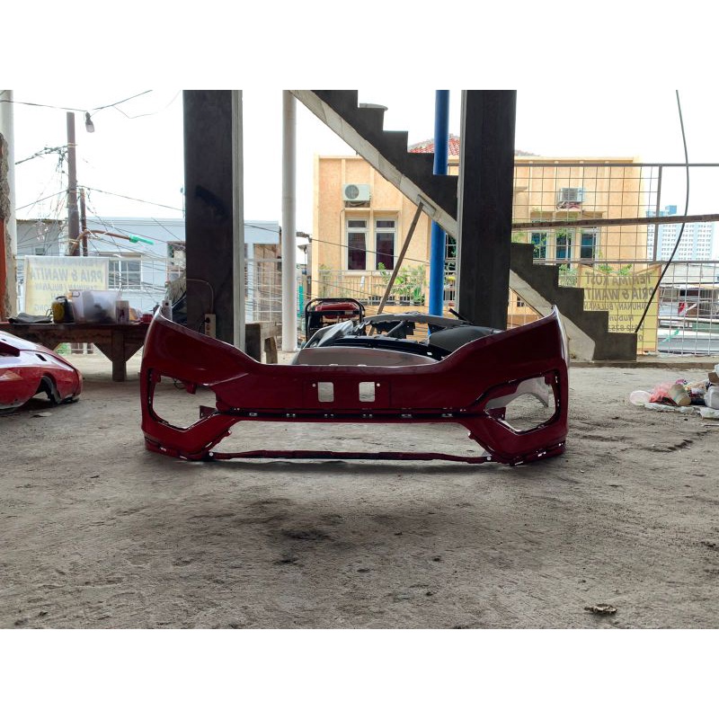 bemper depan Honda Jazz RS GK5 facelift 2017-2020