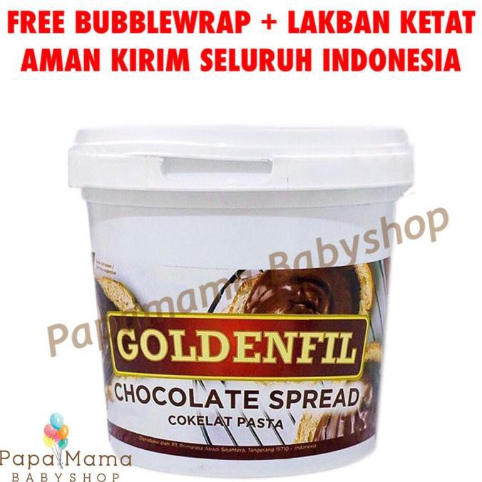 

KHUSUS GOJEK - GOLDENFIL CHOCO CRUNCHY GOLDENFIL 1KG CRUNCHY - Spread BIG SALE Kode 131