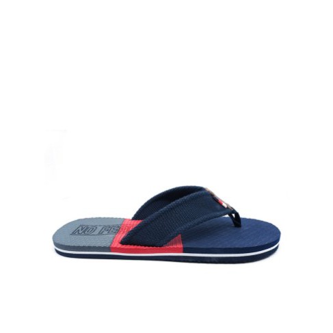 SANDAL JEPIT PRIA NO FEAR | ORIGINS BLUE