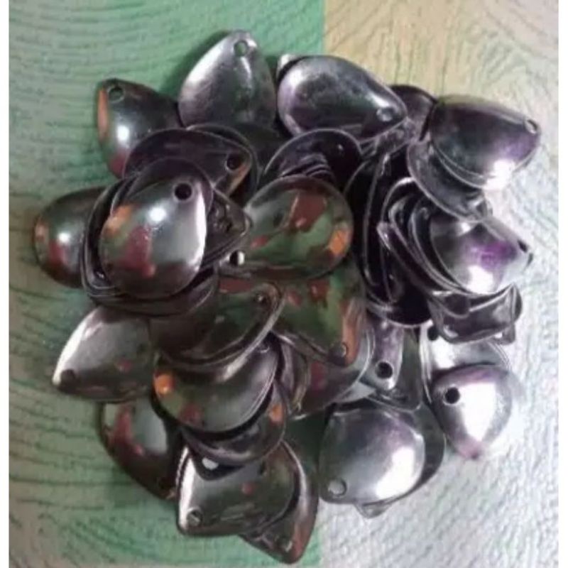 Blade soft frog stainless isi 50-100pcs