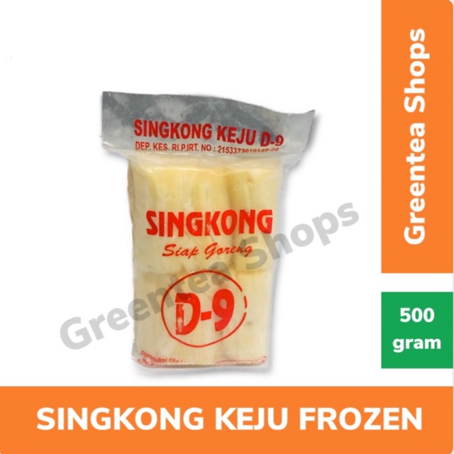 

SINGKONG KEJU FROZEN