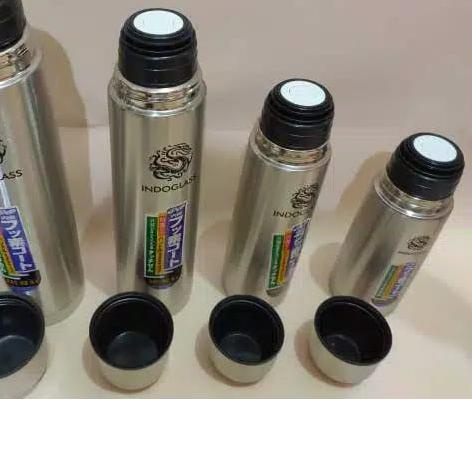 ✥ TERMOS TREMOS STAINLESS STEEL 350 500 750 1000 ML FREE TAS TERMOS AIR PANAS ES KECIL MINI POLOS ❀