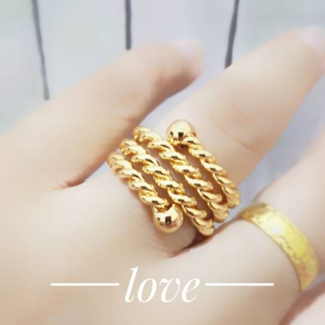 Cincin ulir 24k