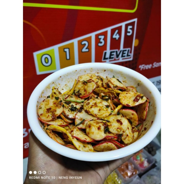 

sebring daun jeruk extra pedas