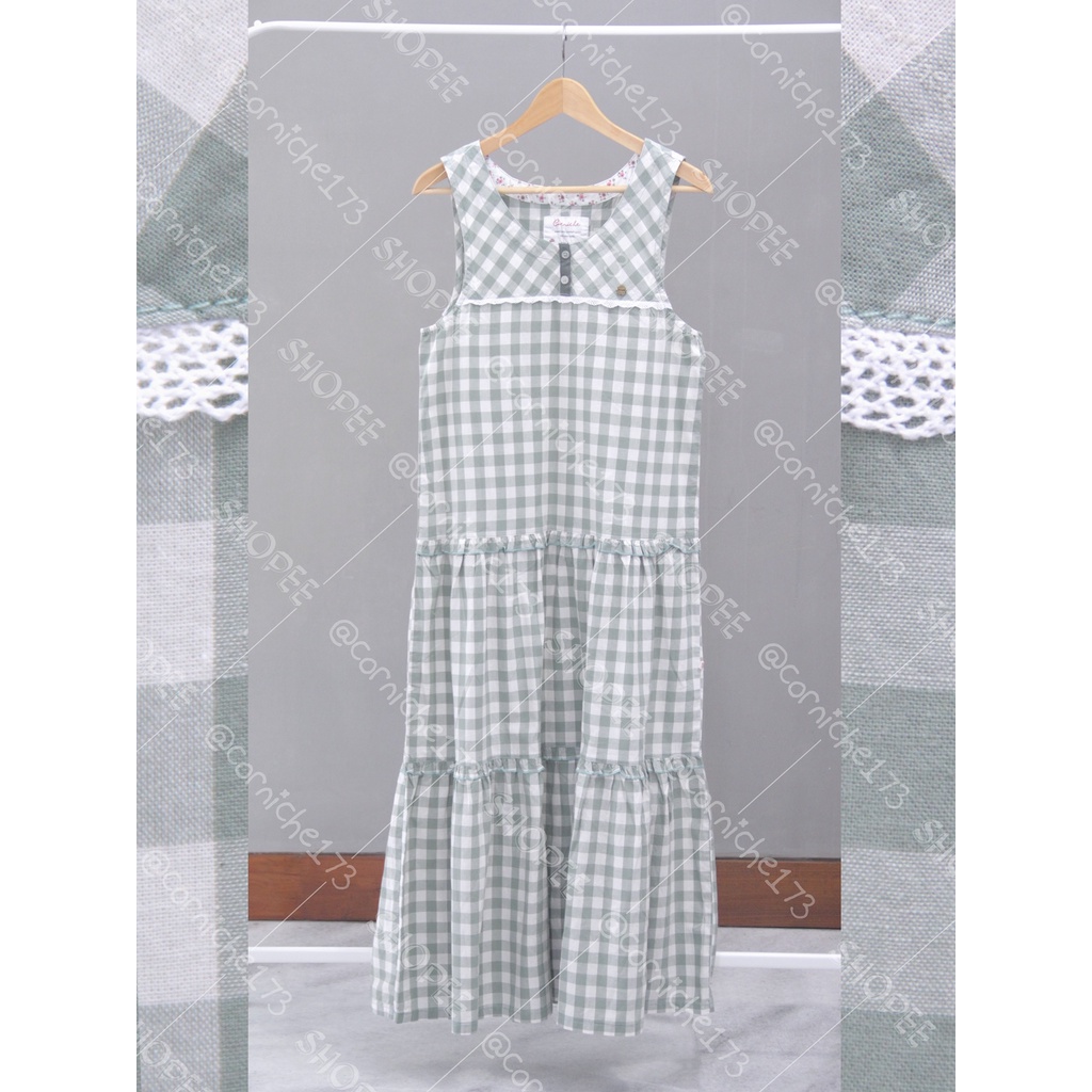 Corniche Erin Overall Green - TP501528