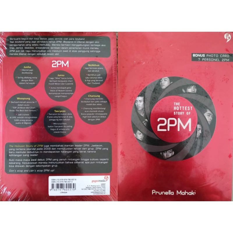 The Hottest Story of 2PM