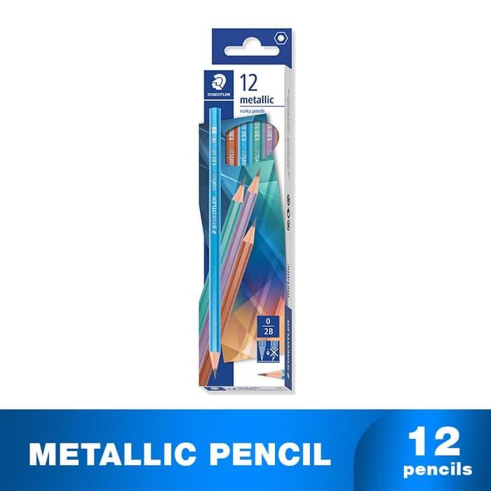 

PENSIL 2B STAEDTLER NORICA METALIC / 2B PENSIL