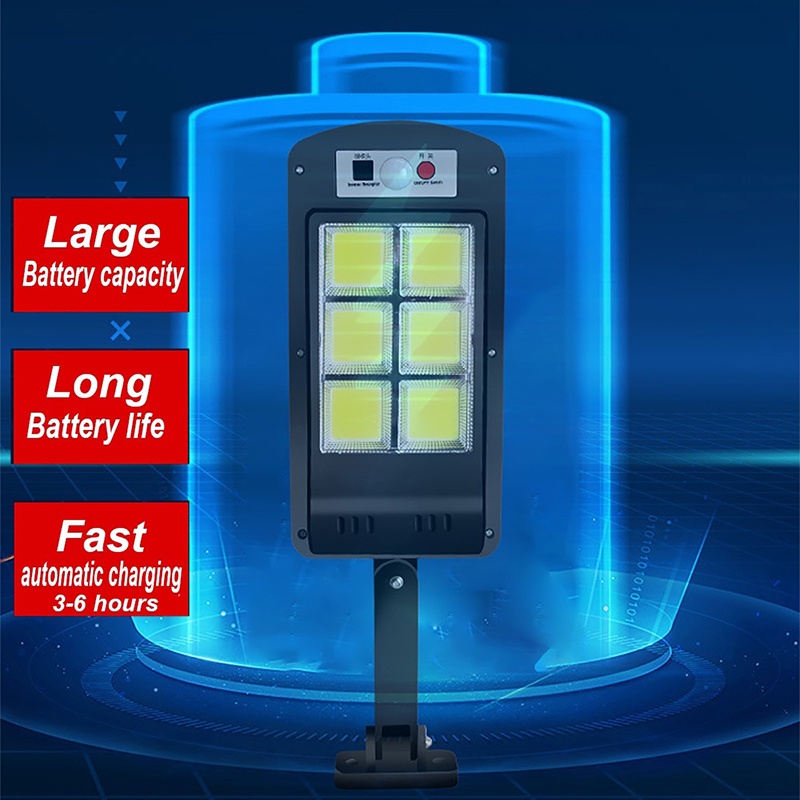 24h 3 Modes Solar LED Tenaga Surya Lampu Dinding Tahan Air Outdoor Taman Lampu Tembok Outdoor Light Remote Control Waterproof Solar Light