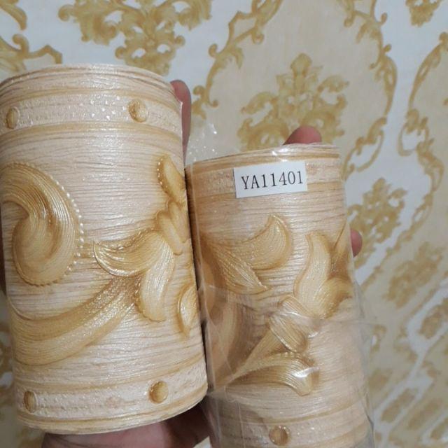 Wallpaper Border Timbul Premium Vin 005-012-014-015 (l=10,5cm X P=5m) Vincess Shop