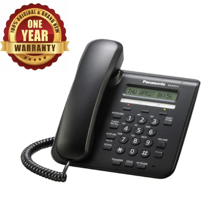 Panasonic IP Phone KX-NT511 ORIGINAL GARANSI