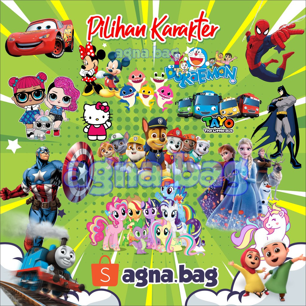 TAS ULANG TAHUN TERLARIS LOL-7