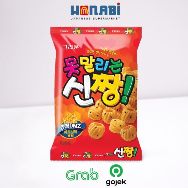 

Crown Shinzzang 120g - Snack With Acacia Honey Made In Korea