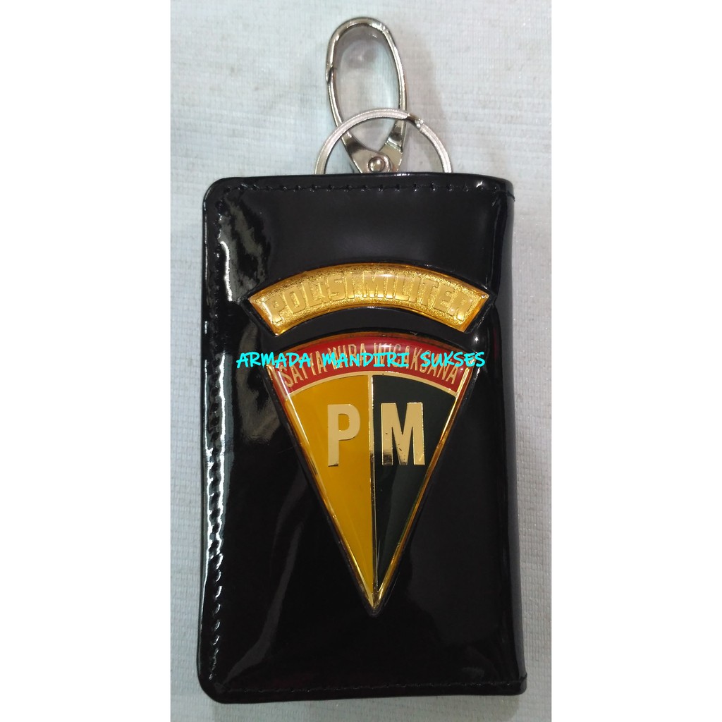 Gantungan STNK Kulit Motif Lux - Dompet STNK Kulit Lux