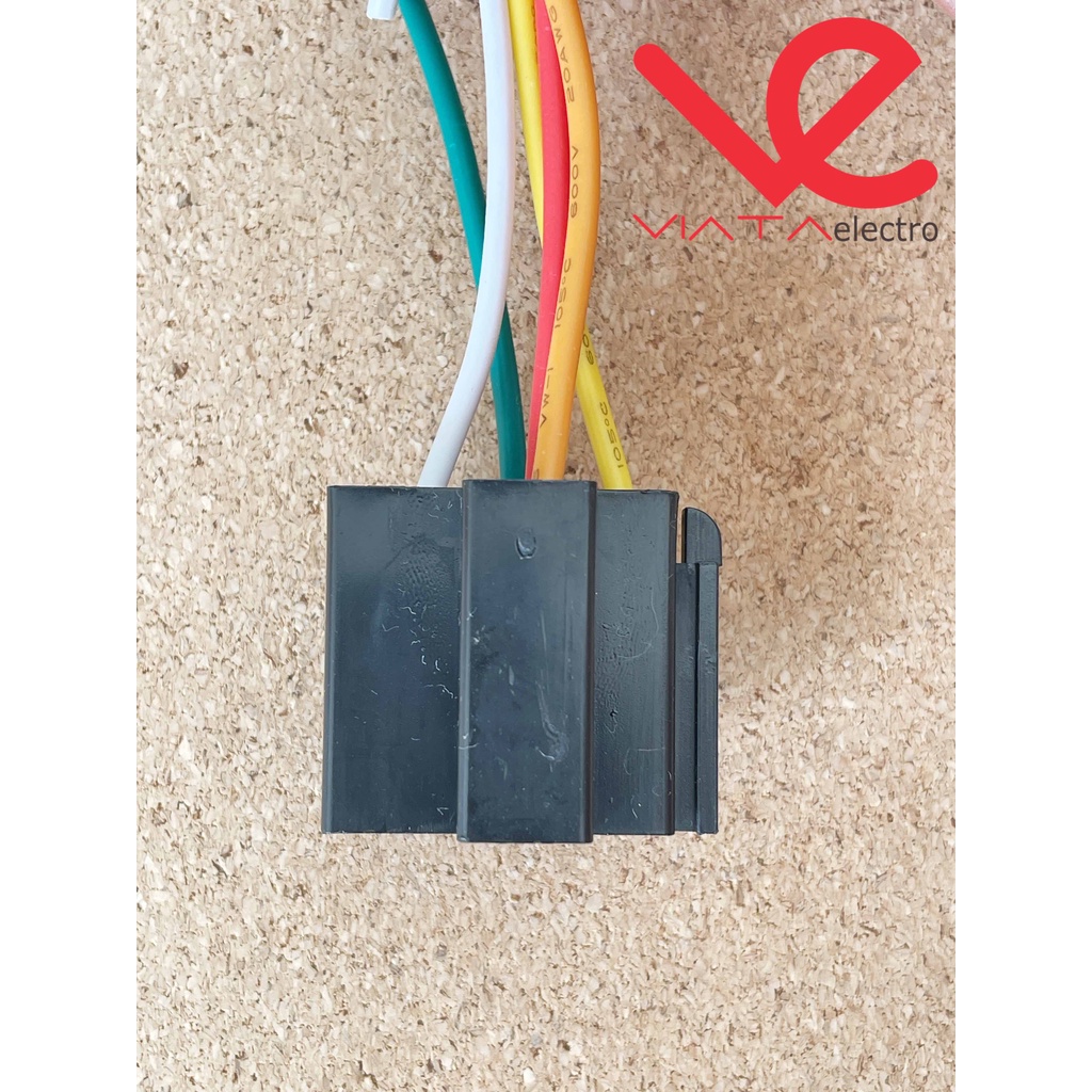 SOCKET RELAY MOBIL 5PIN (1 BH) SOCKET RELAY 5 KAKI SOCKET RELAY TRUK 5PIN