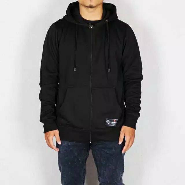 Zipper Sleting Hoodie  Polos High Quality Premium Distro 