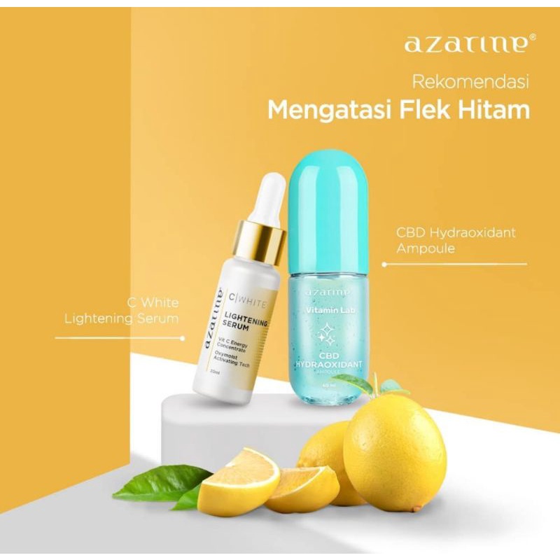 PAKET AZARINE MENGATASI FLEK HITAM