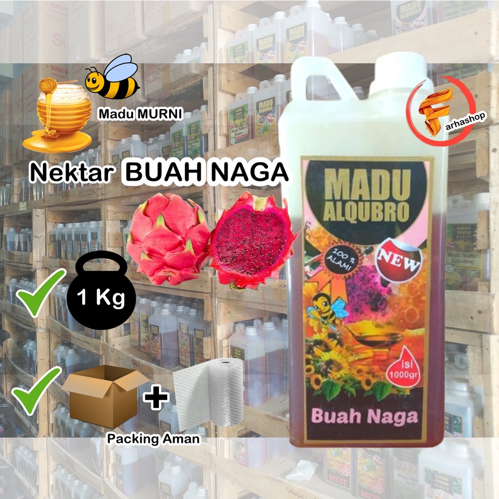 Jual Madu ASLI MURNI Original | Madu NEKTAR BUAH NAGA | Madu AL QUBRO ...