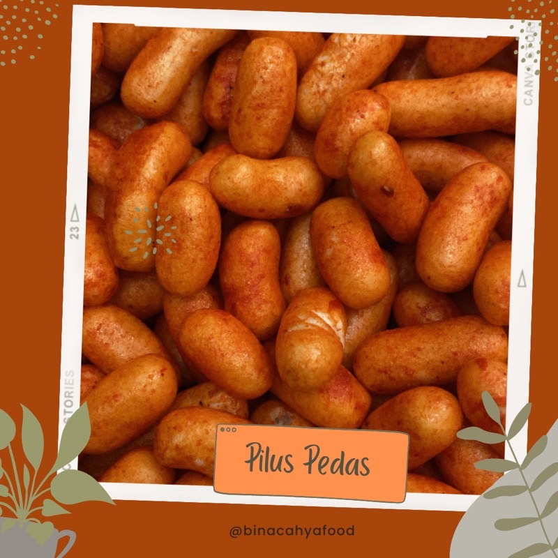 

Pilus Pedas Kemasan 250 gr