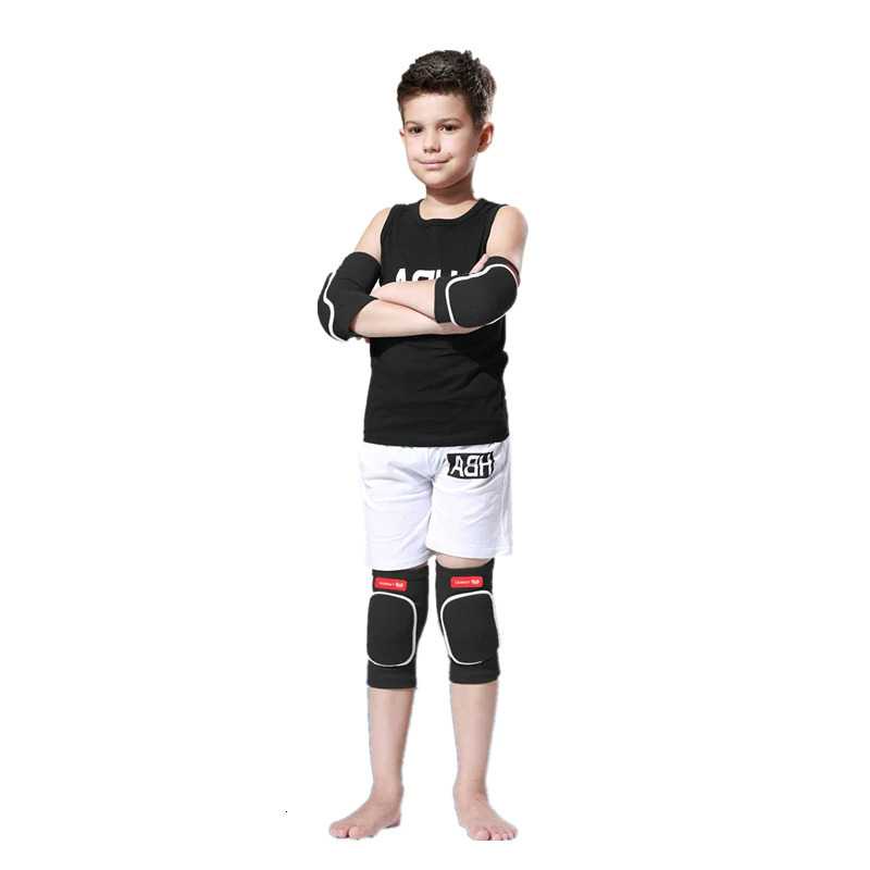 Pelindung Lutut Kaki Anak Knee Pad 2PCS Size S / Deker Lutut Anak Sepatu Roda Olahraga Sepak Bola Futsal Voli Volly Kiper Laki Laki Perempuan Sepasang / Knee Pad Pelindung Lutut Cidera Busa Empuk Anti Slip Protector Anak / Decker Lutut Sleeve Pad Murah