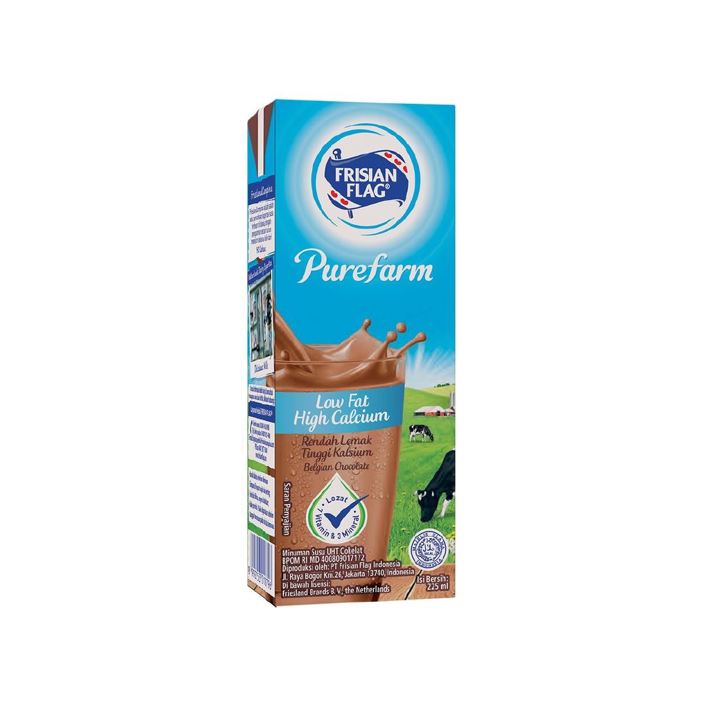 

OL8 - Frisian Flag Susu Cair Low Fat Cokelat 225Ml