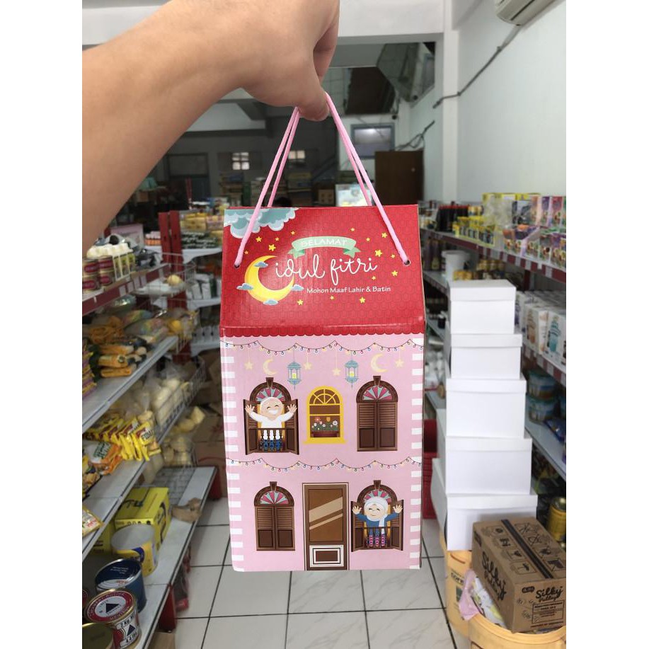 

Box hampers lebaran 3 toples susun 450 / 500 gram hardbox idul fitri GRATISONGKIR 301