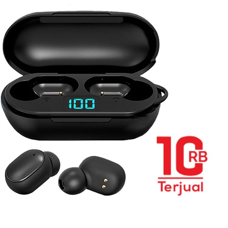 ➼ Inone TWS Earphone Bluetooth Wireless Earbuds Digital Display BT 5.0 Touch Control Waterproof TWS 