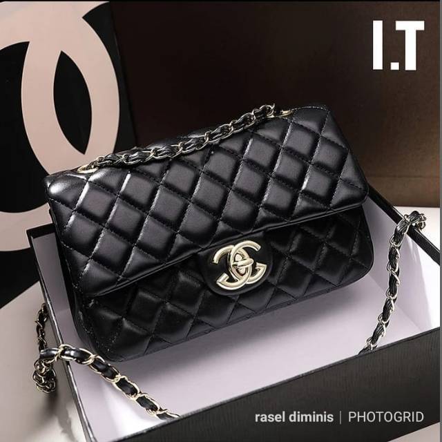 Tas Selempang Tas wanita chanl syahrini