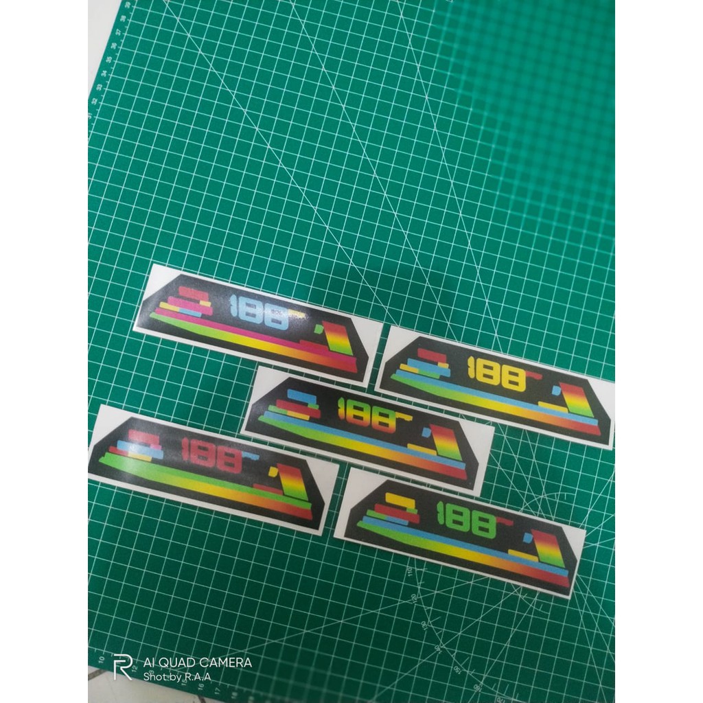 Sticker LCD speedometer NEW CB150 R