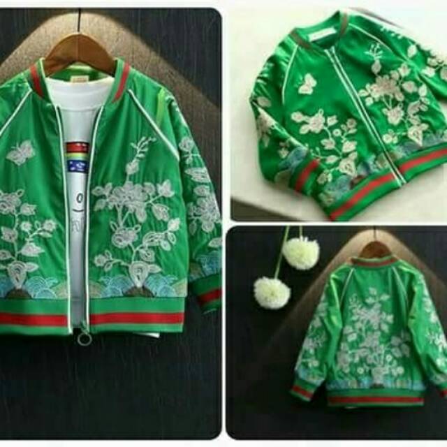 JAKET GRENCY DIOR KIDS / BAJU ANAK IMPORT