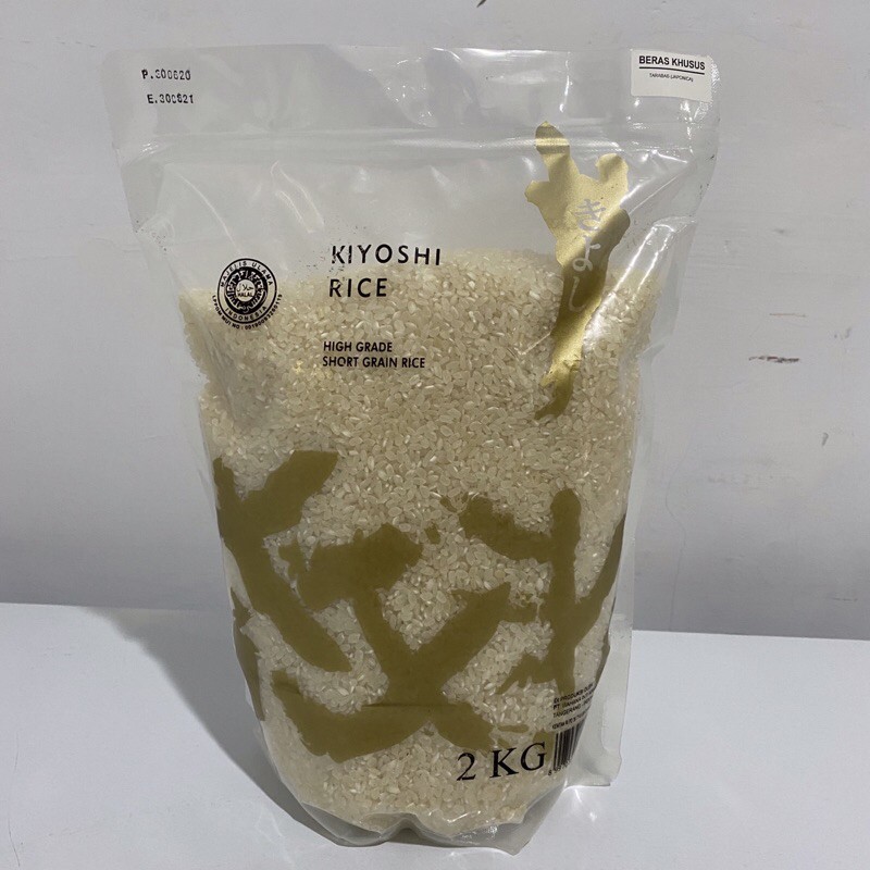 

Beras Kiyoshi - Japanese Premium Rice ( High Grade Short Rice ) 2kg