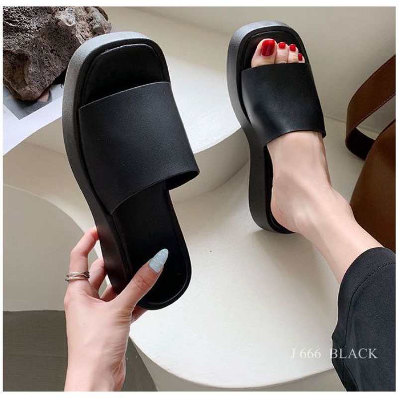 (TBA) SANDAL / SLOP/ WEDGES ZAHAR 666