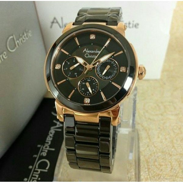 TERLARIS Jam Alexandre Christie 2517 TERMURAH