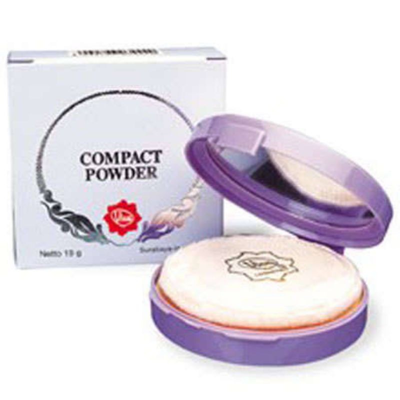 VIVA/VIVA COSMETIC/BEDAK/COMPACT POWDER/BEDAK VIVA/BEDAK PADAT/POWDER/LILAC/VIVA COMPACT POWDERLILAC