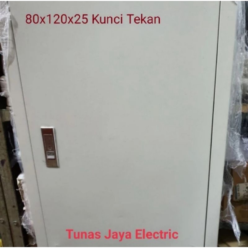 Box Panel Listrik 80x120x25 Kunci Tekan INDOOR