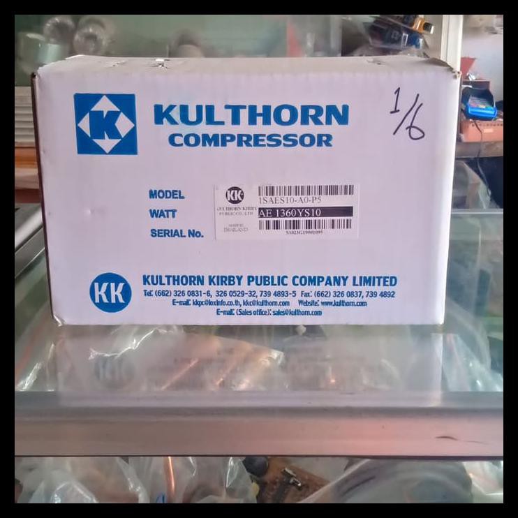 Promo Kompresor Kulkas 1/6 Kulthorn