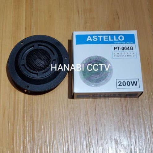 TWEETER SPEAKER AKTIF PT-004G ASTELLO